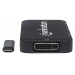 DOCKING 4-1 MANHATTAN USB-C A HDMI VGA DISPLAYPORT DVI-I 4K M-H   