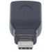 ADAPTADOR MANHATTAN USB-C A USB TIPO A A 3.1 MACHO-HEMBRA