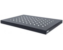 CHAROLA GABINETE 19 INTELLINET,712521, 1U, FIJA, 35CM, VENTILADA, 50KG