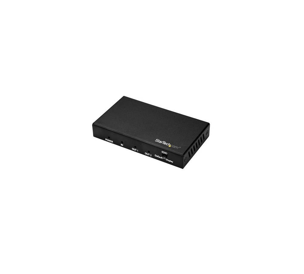 SPLITTER HDMI DE 2 PUERTOS HDR 4K 60HZ - DIVISOR HDMI 1 ENTRADA 2 SALIDAS - SPLITTER  HDMI 2 SALIDAS - DIVISOR DE PUERTOS HDMI - STARTECH.COM MOD. ST122HD202