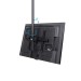 BASE SOPORTE VESA AJUSTABLE DE MONTAJE EN TECHO PARA PANTALLAS DE 37 A 75 PULGADAS - MASTIL CORTO - STARTECH.COM MOD. FPCEILPTBSP