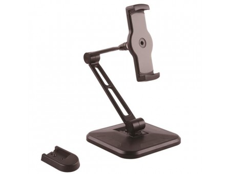 SOPORTE AJUSTABLE PARA TABLET - CON BRAZO - BASE UNIVERSAL PARA IPAD Y TABLETS DE 4.7