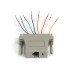 ADAPTADOR CONVERTIDOR MODULAR SERIAL DB25 A RJ45 MACHO A HEMBRA - STARTECH.COM MOD. GC258MF