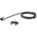 CANDADO CON CABLE DE ACERO DE 2M PARA LAPTOP - CON TRABA DE RANURA (TIPO K) - CON LLAVE - CABLE CON SEGURO PARA LAPTOP - STARTECH.COM MOD. LTLOCKKEY