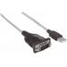 CONVERTIDOR USB,MANHATTAN,205153, A SERIAL DB9M  BOLSA