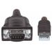CONVERTIDOR USB,MANHATTAN,205153, A SERIAL DB9M  BOLSA