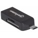 ADAPTADOR MANHATTAN OTG MICRO USB 2.0 A USB 2.0P/SMARTPHONES Y TABLET ANDROID 3.1 Y POSTERIORES CO