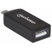 ADAPTADOR MANHATTAN OTG MICRO USB 2.0 A USB 2.0P/SMARTPHONES Y TABLET ANDROID 3.1 Y POSTERIORES CO