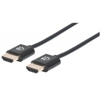 CABLE HDMI,MANHATTAN,394369, 2.0 ULTRADELGADO M-M 1.8M BL