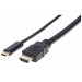 CABLE USB,MANHATTAN,151764,-C A HDMI M 2.0M 4K@30HZ, NEGRO