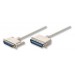 CABLE IMPRESORA MANHATTAN DB25 A CENTRONICS 36 1.8M  MACHO-MACHO