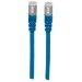 CABLE PATCH INTELLINET CAT 6A, 2.1M 7.0F S/FTP AZUL