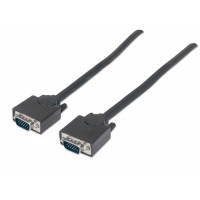 CABLE PARA MONITOR MANHATTAN SVGA HD 15 MACHO A HD 15 MACHO, 1.8 M,