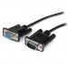 CABLE 2M DE EXTENSION DIRECTO STRAIGHT THROUGH SERIAL RS232 VIDEO PANTALLA EGA DB9 MACHO A HEMBRA - EXTENSOR NEGRO - STARTECH.COM MOD. MXT1002MBK