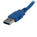 CABLE DE 1M DE EXTENSION ALARGADOR PASIVO USB 3.0 SUPERSPEED - MACHO A HEMBRA USB A - EXTENSOR - AZUL - STARTECH.COM MOD. USB3SEXT1M