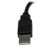 CABLE EXTENSOR USB 2.0 MACHO A HEMBRA DE 15CM - STARTECH.COM MOD. USBEXTAA6IN