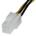 CABLE 20CM EXTENSION ALARGADOR FUENTE ALIMENTACION CORRIENTE TARJETA MADRE CPU ATX12V 4 PINES P4 - MACHO A HEMBRA - STARTECH.COM MOD. ATXP4EXT