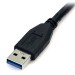 CABLE 50CM USB 3.0 SUPER SPEED SS MICRO USB B MACHO A USB A MACHO ADAPTADOR - NEGRO - STARTECH.COM MOD. USB3AUB50CMB
