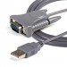 CABLE DE 91CM USB A 1 PUERTO SERIE RS232 - ADAPTADOR  SERIAL - 1X DB9 DB25 - 1X USB A - STARTECH.COM MOD. ICUSB232DB25