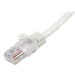 CABLE DE 10M BLANCO DE RED CAT5E ETHERNET RJ45 SIN ENGANCHES - LATIGUILLO SNAGLESS - STARTECH.COM MOD. 45PAT10MWH