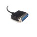 CABLE DE 1.8M ADAPTADOR DE IMPRESORA PARALELO CENTRONICS® A USB A - STARTECH.COM MOD. ICUSB1284