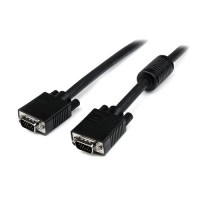 CABLE 10.6M COAXIAL DE VIDEO DE ALTA RESOLUCION PARA PANTALLA DE COMPUTADORA DE 10.6 METROS VGA - 2X HD15 MACHO - NEGRO - STARTECH.COM MOD. MXT101MMHQ35