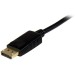 CABLE ADAPTADOR DE 1M DISPLAYPORT A HDMI - COLOR NEGRO - ULTRA HD 4K - STARTECH.COM MOD. DP2HDMM1MB