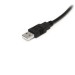 CABLE USB ACTIVO DE 9M PARA IMPRESORA - 1X USB A MACHO - 1X USB B MACHO - ADAPTADOR NEGRO - STARTECH.COM MOD. USB2HAB30AC