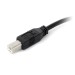 CABLE USB ACTIVO DE 9M PARA IMPRESORA - 1X USB A MACHO - 1X USB B MACHO - ADAPTADOR NEGRO - STARTECH.COM MOD. USB2HAB30AC