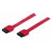 CABLE SATA MANHATTAN 50CM 7 PINES CONECTOR RECTO M-M