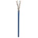 BOBINA ,INTELLINET,705059,CAT 6 UTP 305M SOLIDA AZUL,100 COBRE