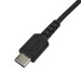 CABLE USB-C A LIGHTNING DE 2M - COLOR NEGRO - CABLE USB DE CARGA Y ALTA RESISTENCIA - CERTIFICADO MFI - STARTECH.COM MOD. RUSBCLTMM2MB
