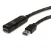 CABLE EXTENSOR ALARGADOR USB 3.0 SUPERSPEED ACTIVO DE 3M - USB A MACHO A HEMBRA - NEGRO - STARTECH.COM MOD. USB3AAEXT3M
