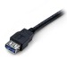 CABLE USB 3.0 DE 2M EXTENSOR ALARGADOR - USB A MACHO A HEMBRA - STARTECH.COM MOD. USB3SEXT2MBK