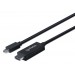 CABLE DISPLAYPORT ,MANHATTAN,153270,MINI - HDMI 4K  1.0M
