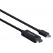 CABLE DISPLAYPORT ,MANHATTAN,153270,MINI - HDMI 4K  1.0M