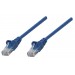 CABLE DE RED PATCH CAT 6A,  7.6M(25.0F) S/FTP AZUL