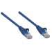 CABLE DE RED PATCH CAT 6A,  7.6M(25.0F) S/FTP AZUL