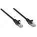CABLE DE RED PATCH CAT 6A,  0.3M( 1.0F) S/FTP NEGRO