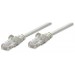 CABLE DE RED PATCH CAT6 INTELLINET RJ45 3.0 METROS 10 FT COLOR GRIS