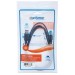 CABLE USB 2.0 A MACHO / MINI B DE 5 PINES NEGRO 1.8 MTS MANHATTAN