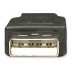 CABLE USB 2.0 MANHATTAN A-A 1.8 MTS NEGRO.