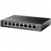 SWITCH TP-LINK TL-SG108PE 8 PUERTOS RJ45 10/100/1000 NO ADMINISTRABLE 4 PUERTOS POE AUTO NEGOTIATION/AUTO MDI/MDIX