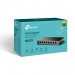 SWITCH TP-LINK TL-SG108PE 8 PUERTOS RJ45 10/100/1000 NO ADMINISTRABLE 4 PUERTOS POE AUTO NEGOTIATION/AUTO MDI/MDIX