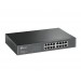 SWITCH | TP-LINK | TL-SG1016D | 16 PUERTOS | RJ45 GIGABIT 10/100/1000 MBPS | NO ADMINISTRABLE | PARA ESCRITORIO O RACK DE 13 PULGADAS