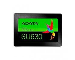 UNIDAD DE ESTADO SOLIDO SSD INTERNO 240GB ADATA SU630 2.5 SATA3 LECT.520 ESCRIT.450 MBS 7MM PC LAPTOP MINIPC SIN BRACKET 3DNAND (ASU630SS-240GQ-R)