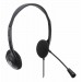 AUDIFONO DIADEMA ,MANHATTAN,179850, C/MICROFONO USB LIGERO