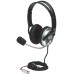 AUDIFONOS DIADEMA MANHATTAN ERGONOMICA MICROFONO CONTROL DE VOLUMEN 3.5MM