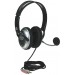 AUDIFONOS DIADEMA MANHATTAN ERGONOMICA MICROFONO CONTROL DE VOLUMEN 3.5MM