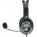 AUDIFONOS DIADEMA MANHATTAN ERGONOMICA MICROFONO CONTROL DE VOLUMEN 3.5MM